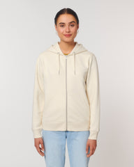 Thick Zip-Up Unisex Hoodie Customizable