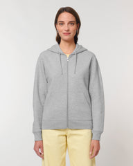 Thick Zip-Up Unisex Hoodie Customizable