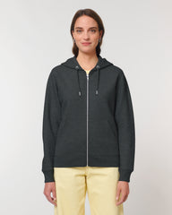 Thick Zip-Up Unisex Hoodie Customizable