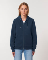 Thick Zip-Up Unisex Hoodie Customizable