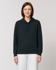 Unisex Organic Cotton Customizable Hoodie