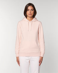 Iconic customizable hoodie made from organic cotton