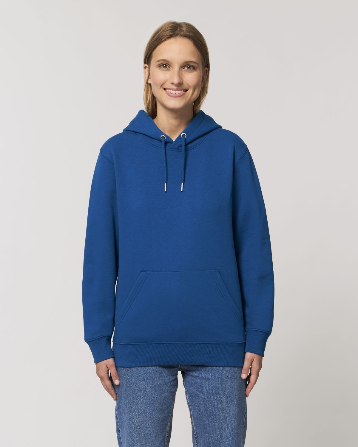 Iconic customizable hoodie made from organic cotton