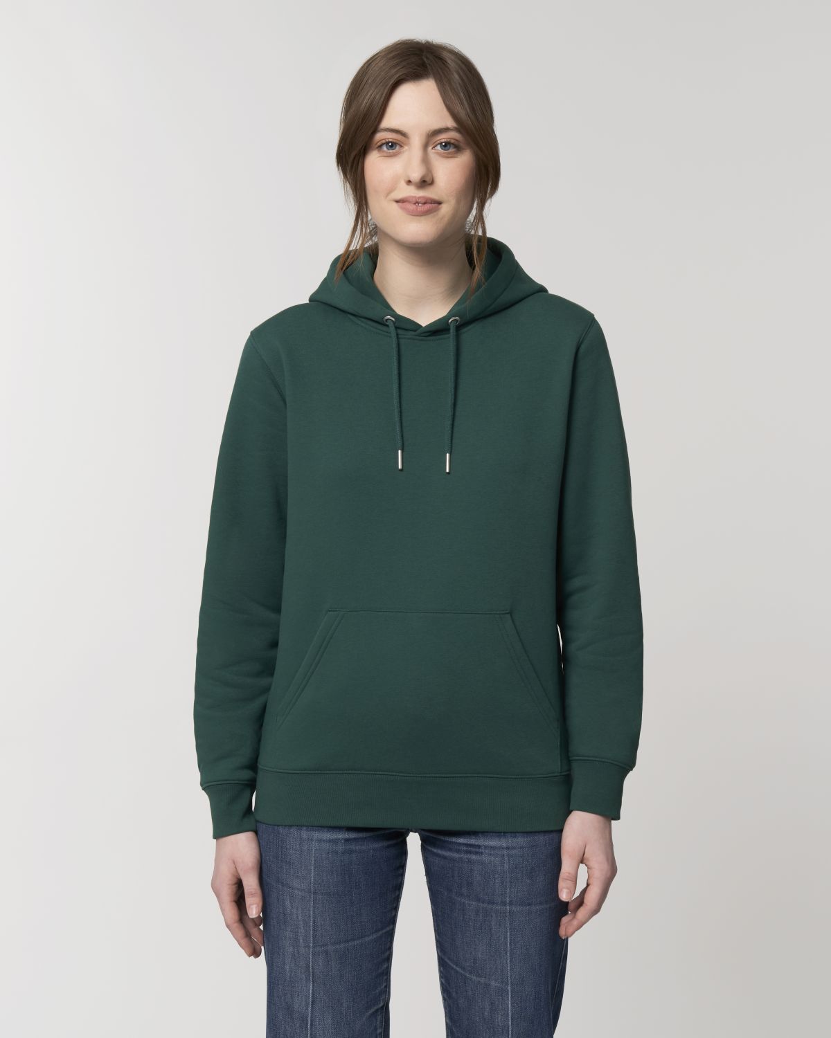 Iconic customizable hoodie made from organic cotton