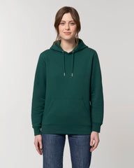 Iconic customizable hoodie made from organic cotton