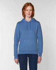 Iconic customizable hoodie made from organic cotton