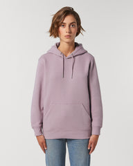 Iconic customizable hoodie made from organic cotton