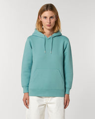 Iconic customizable hoodie made from organic cotton