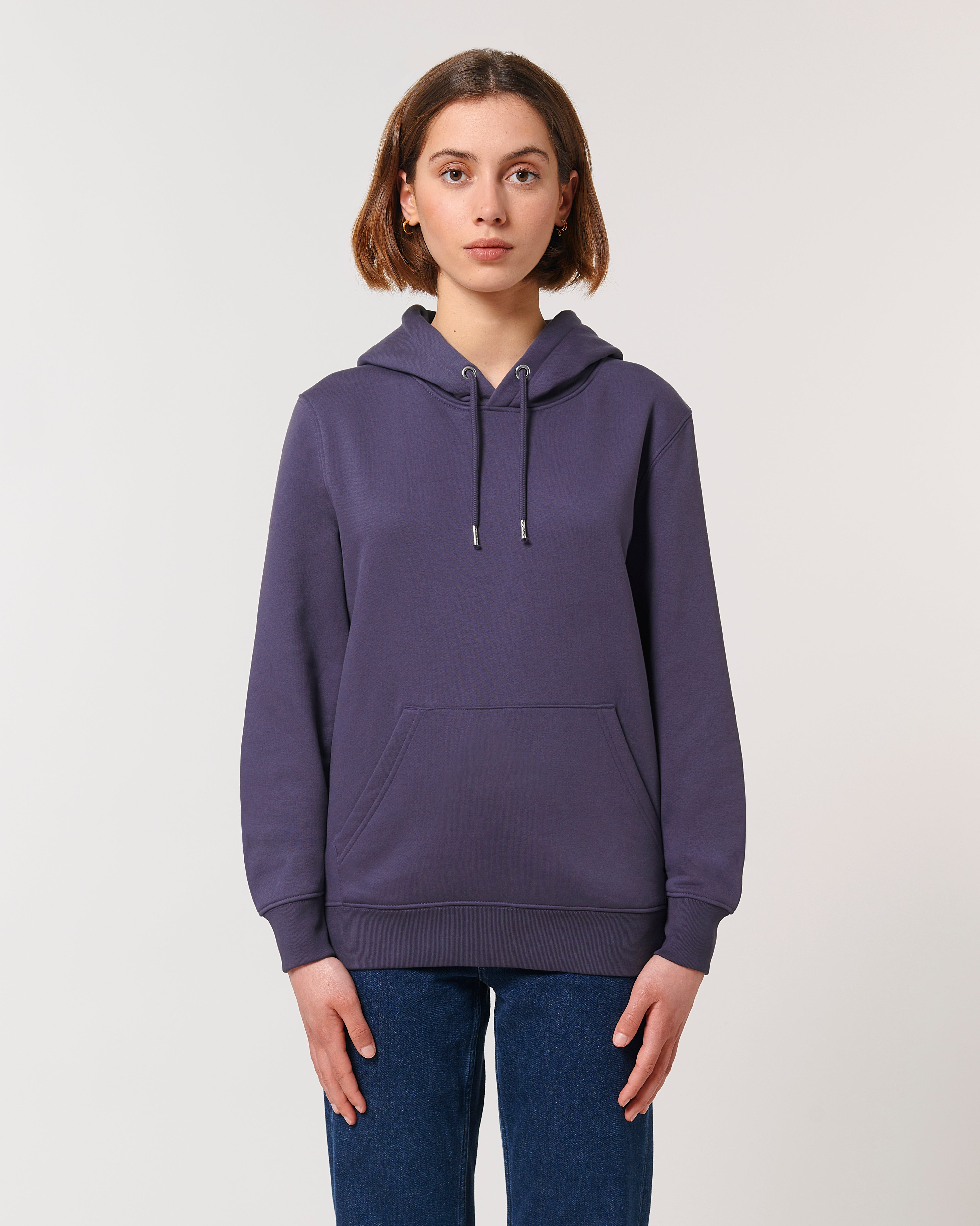 Iconic customizable hoodie made from organic cotton