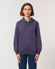 Iconic customizable hoodie made from organic cotton