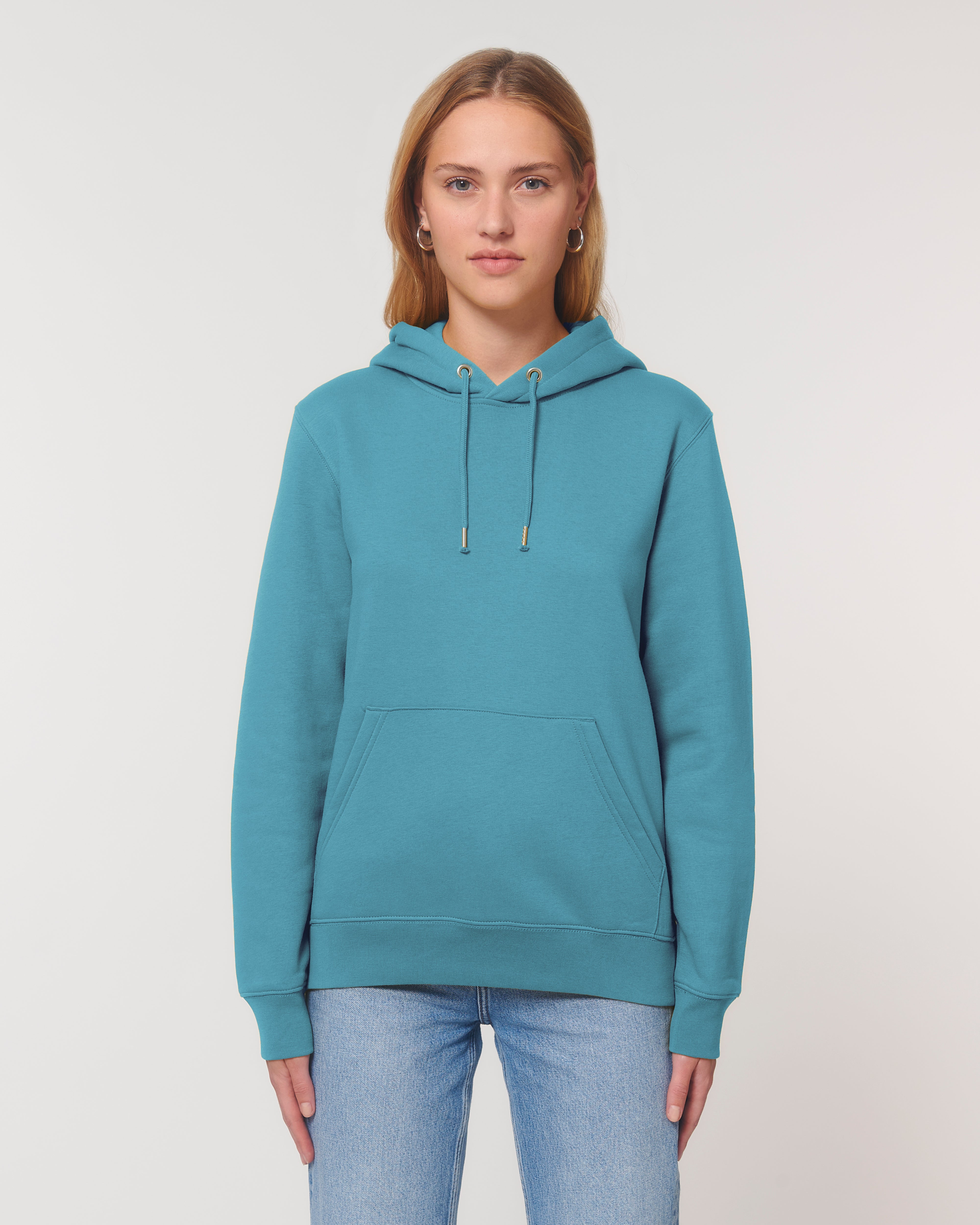 Iconic customizable hoodie made from organic cotton