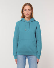 Iconic customizable hoodie made from organic cotton