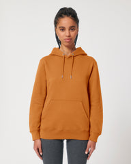 Iconic customizable hoodie made from organic cotton
