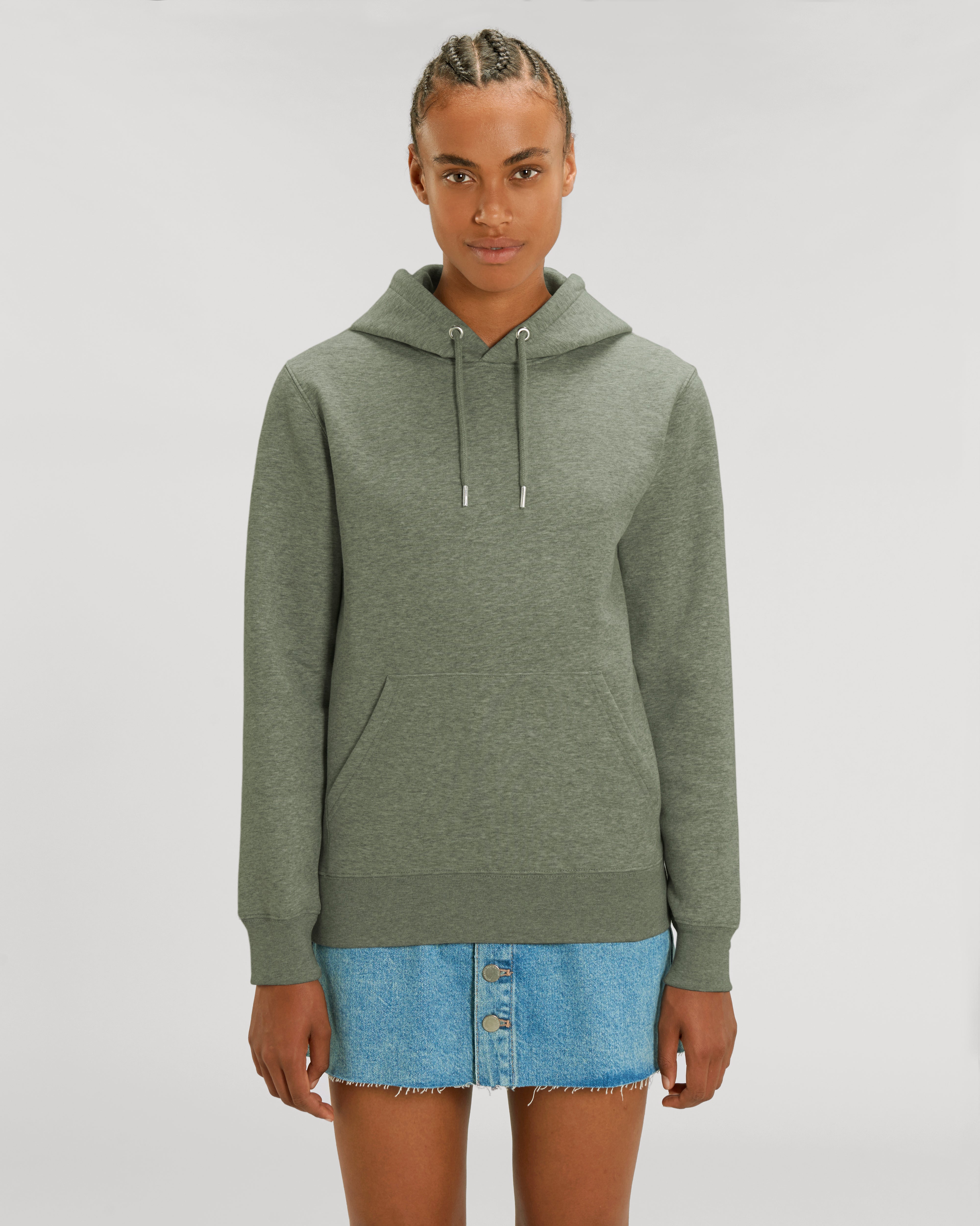 Iconic customizable hoodie made from organic cotton