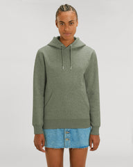Iconic customizable hoodie made from organic cotton