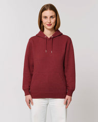 Iconic customizable hoodie made from organic cotton
