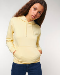 Iconic customizable hoodie made from organic cotton