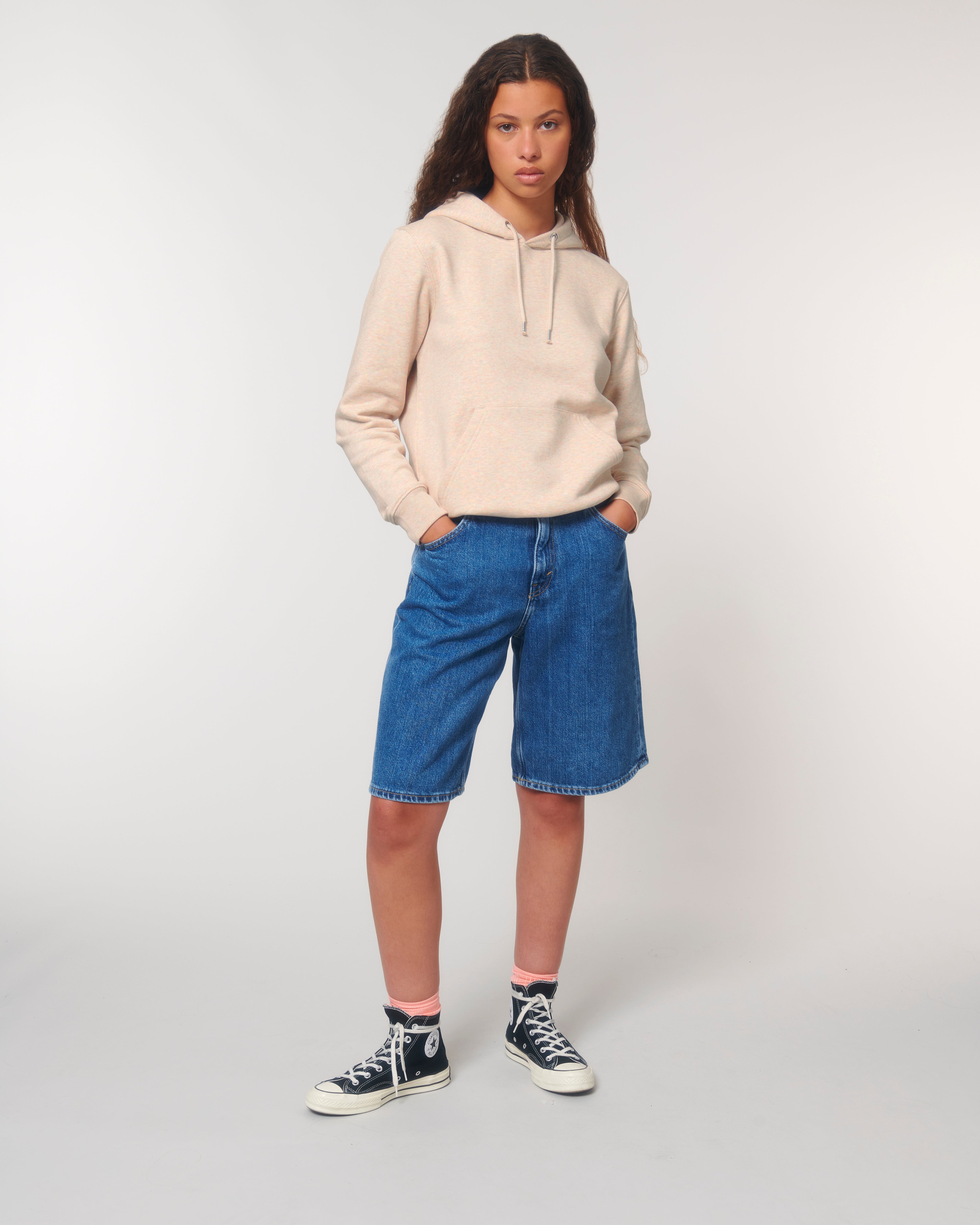 Iconic customizable hoodie made from organic cotton