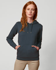 Iconic customizable hoodie made from organic cotton