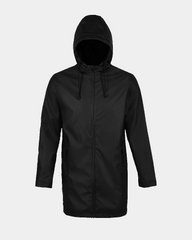 Customizable Recycled Unisex Waterproof Parka