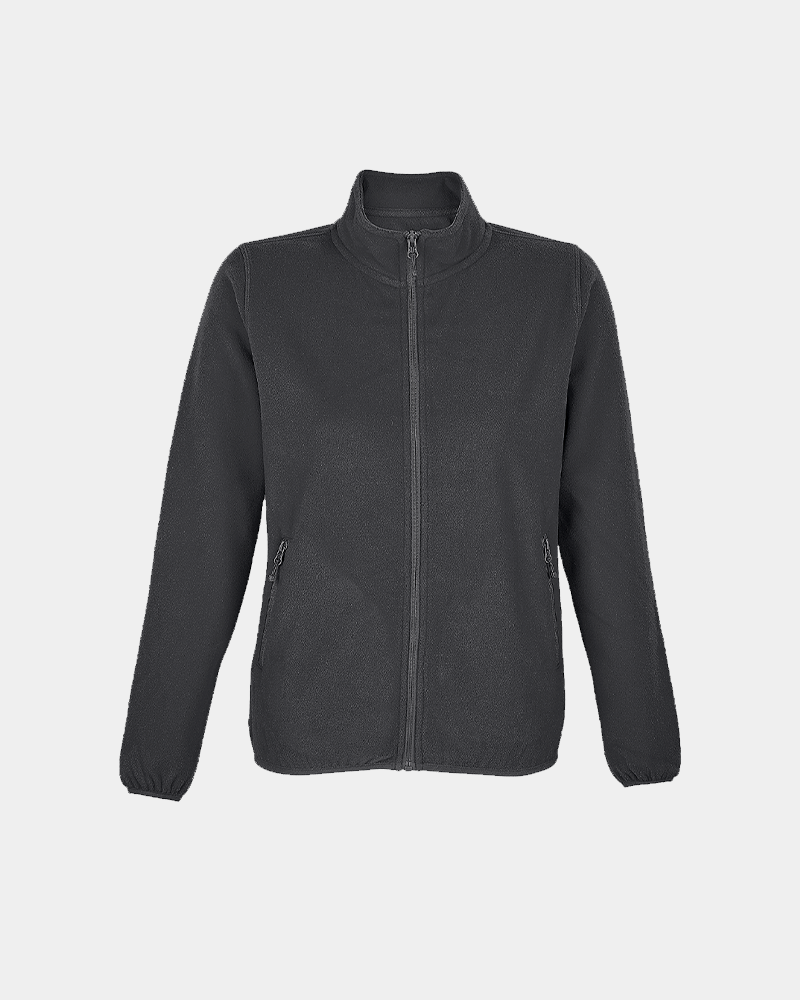 Recycled Microfleece Jacket for Women to Personalize