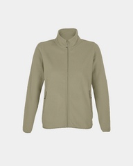 Customizable Recycled Micro Fleece Jacket for Men