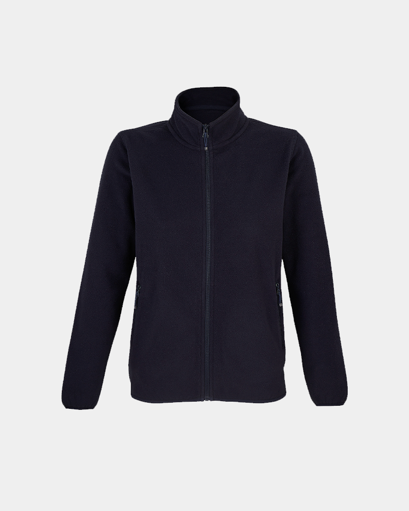 Recycled Microfleece Jacket for Women to Personalize