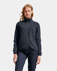 Recycled Microfleece Jacket for Women to Personalize