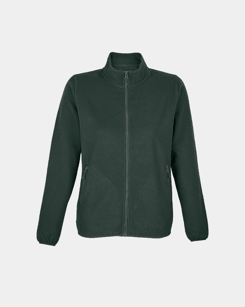Recycled Microfleece Jacket for Women to Personalize