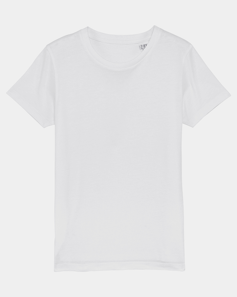 White kids' T-shirt