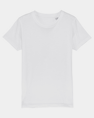 White kids' T-shirt
