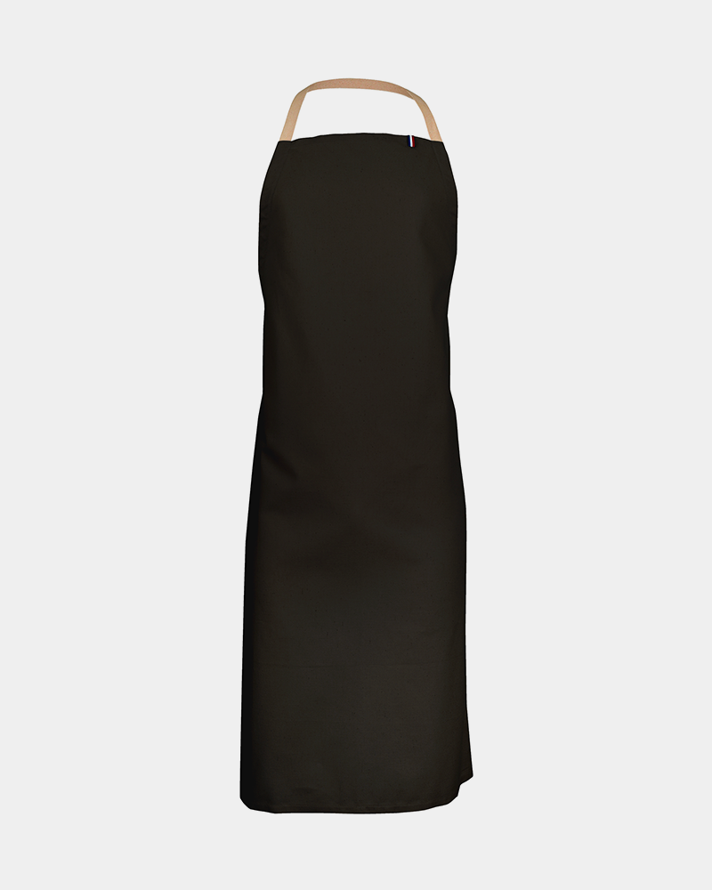 Pocketless Apron Made in France Customizable