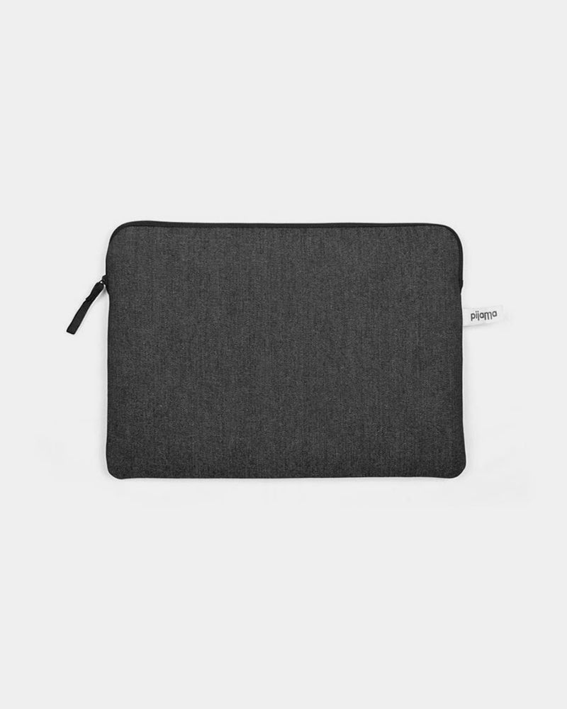 Black laptop sleeve