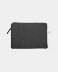 Black laptop sleeve