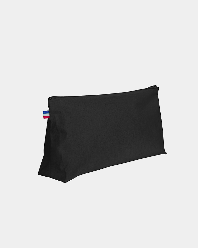 Customizable toiletry bag made in France